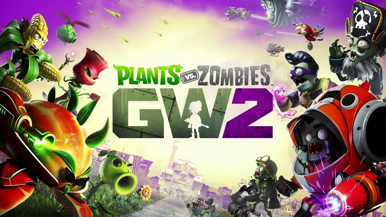 Infinity Time (Intro) ~ Part 3 - Plants Vs Zombies Garden Warfare 2 OST