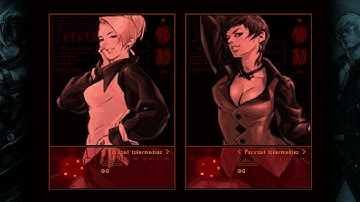 The King Of Fighters 2002 Unlimited Match Official Teams - Yagami Team