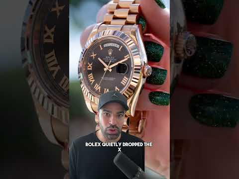 Have you noticed this detail Change on the Rolex Day-Date?👌🙌
