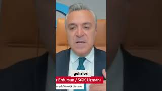 Emekli Maaşları Artacak! Sosyal Güvenlik Kurumu Gelir Gider Dengesi #shorts