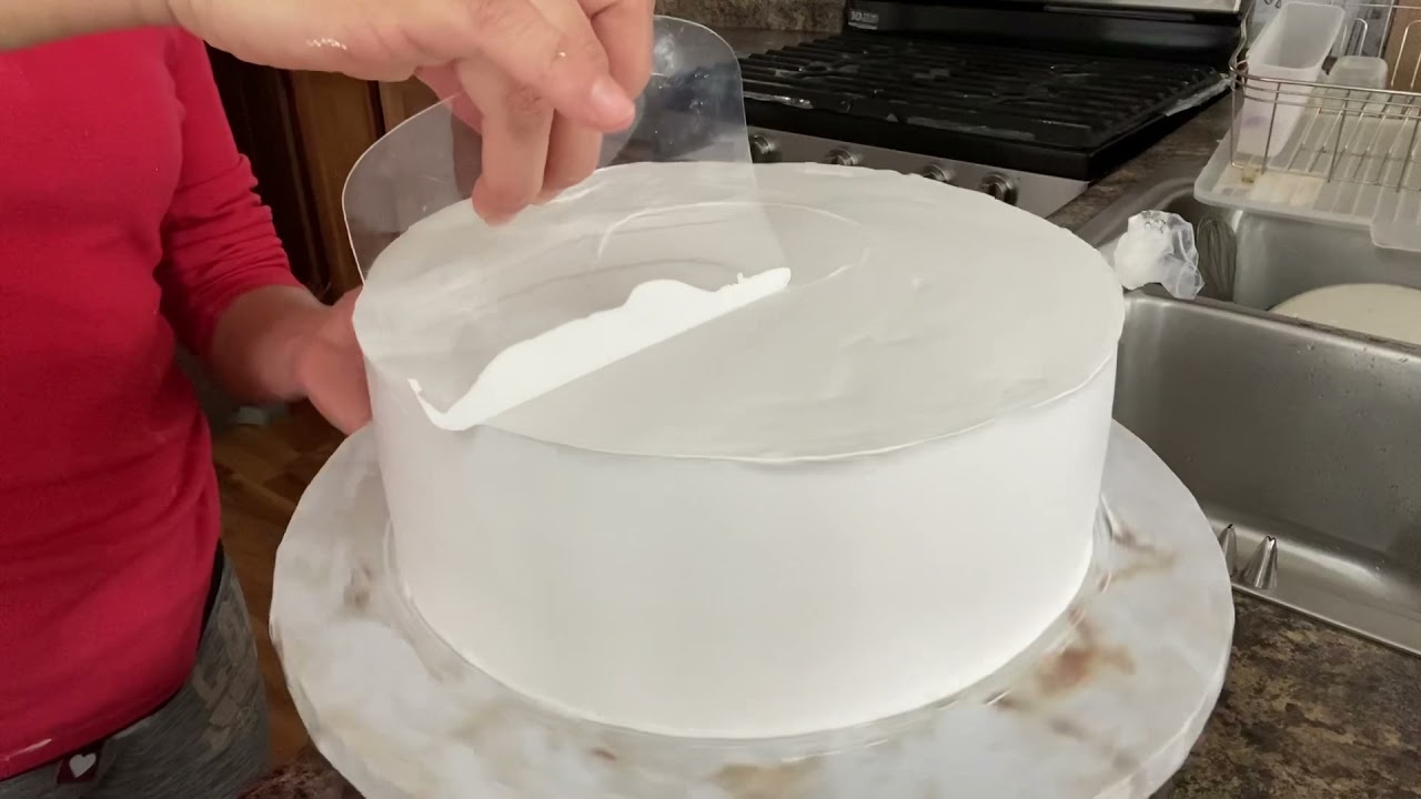 Como alisar un pastel para principiantes