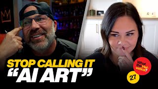 Is AI Art Actually Art? Breaking Down The Oatmeal’s Spicy Rant