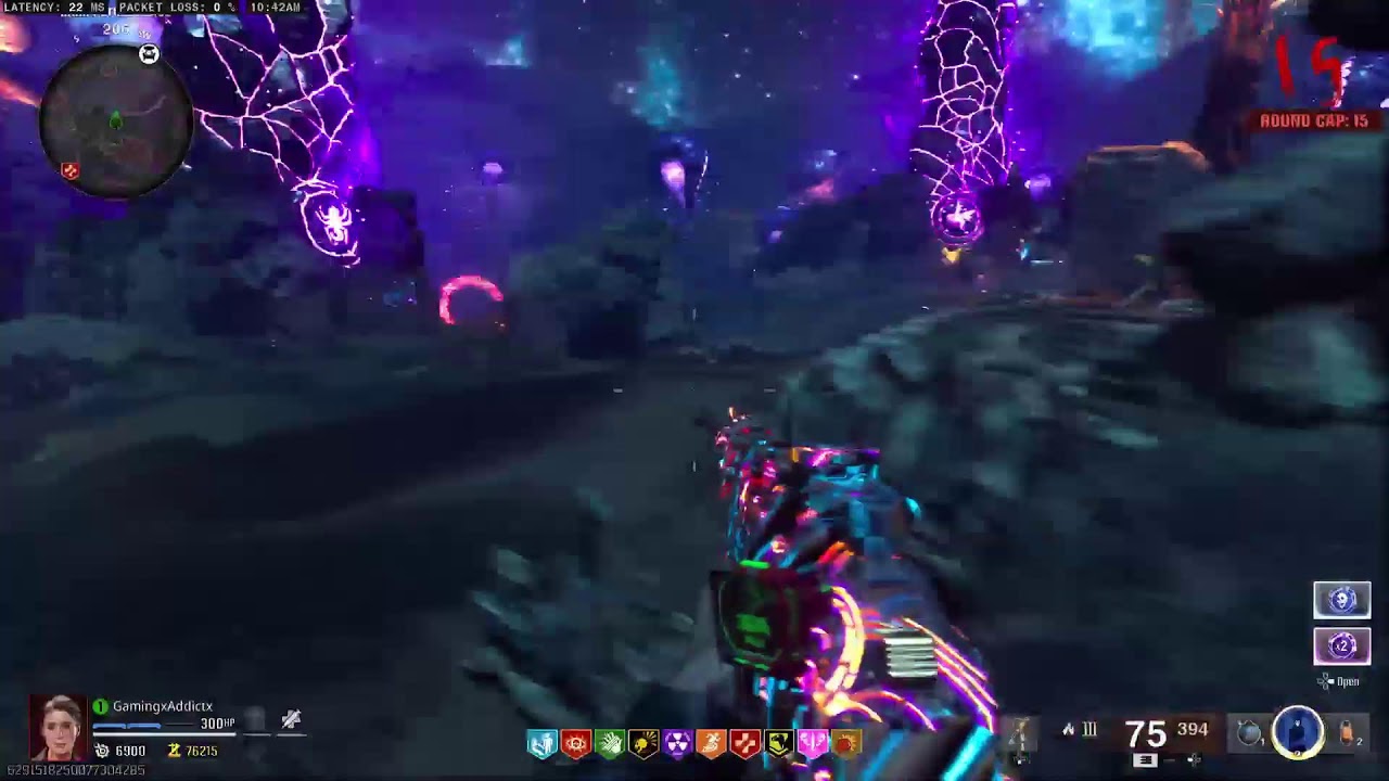 Tomb Easter Egg Currently at (Shoot 3 Runes)