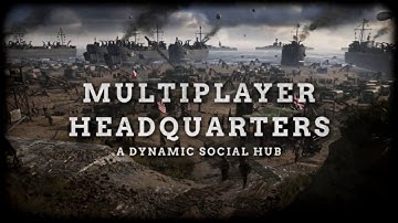 😯😱 COD WW2 | Headquarters Trailer | NEW 😱😯