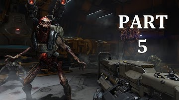 DOOM Walkthrough Gameplay Part 5 - Beginning of the End