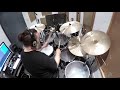 Lower than atlantis  english kids in america  drum cover by adam stanley