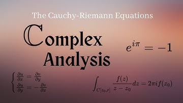 Partial Derivatives and the Cauchy Riemann Equations