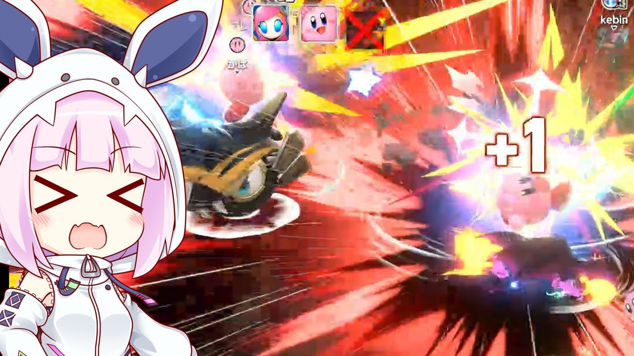 【カービィのエアライダー】雪音りうの突撃シティトライアル 1【A.I.VOICE実況プレイ】