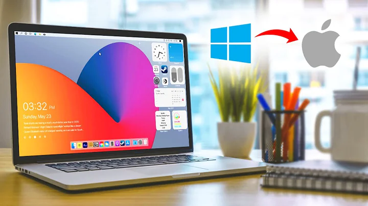 Make Your Windows 10 Look Like macOS