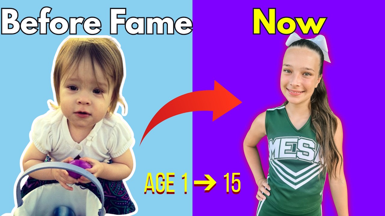 Olivia Johnson Then and Now | From Newborn to 15 Years Old (The Johnson Fam’s Rising Star)