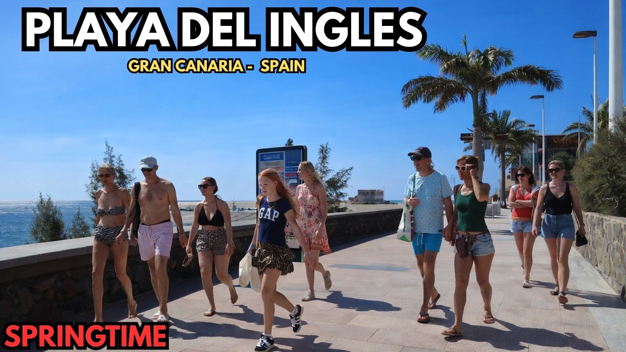 Playa del Inglés in Spring – Still Worth Visiting? Gran Canaria 2026