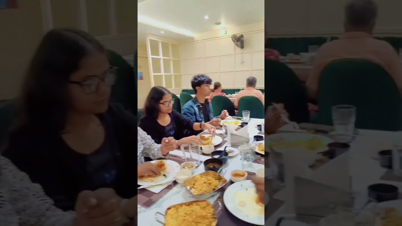 They loved Indian food, especially biryani, their absolute favorite ❤️ 