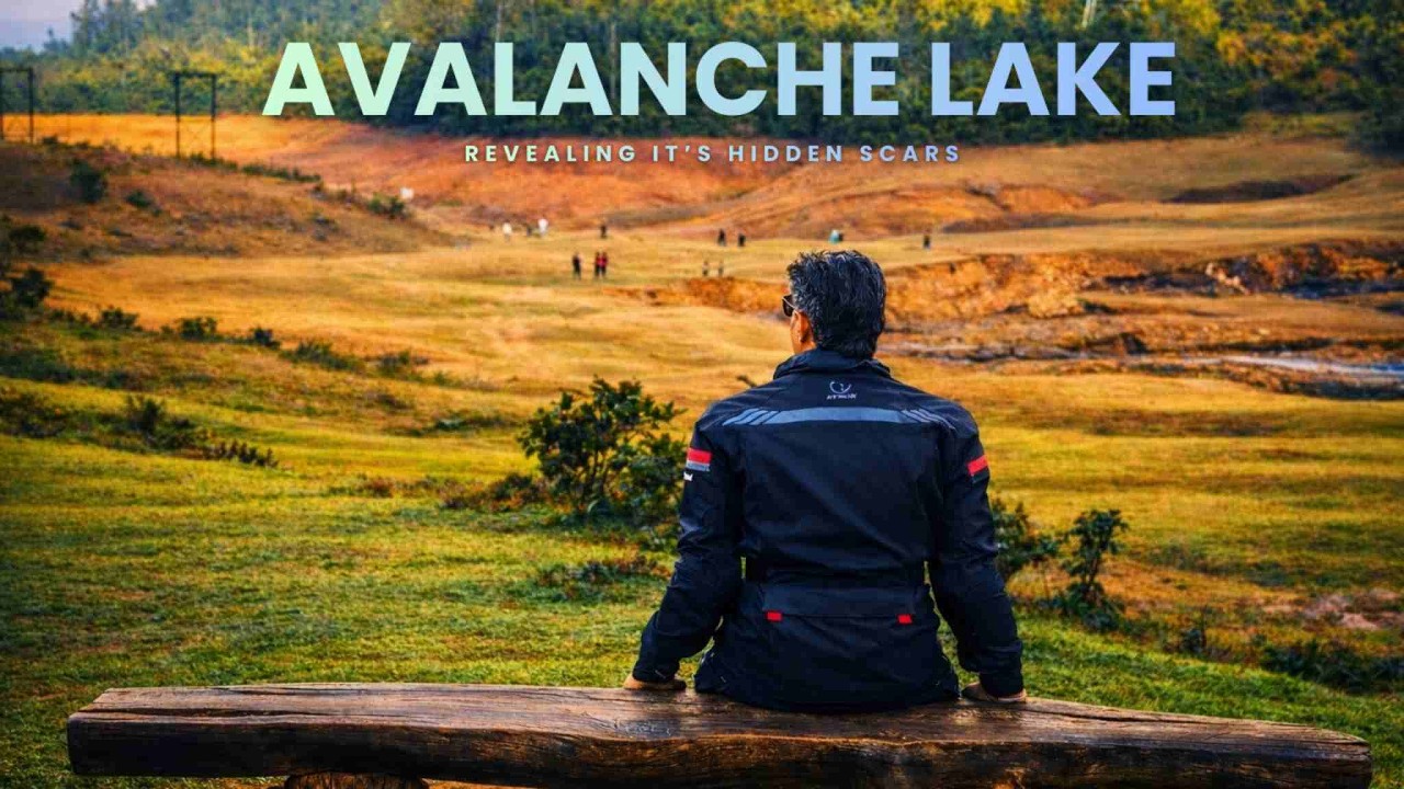 Ooty’s Hidden Calm | Bike Ride to Avalanche Lake | Winter Ride EP - 5 @RajaOnTheWheels