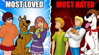 Most Loved VS Most Hated Scooby-Doo Characters