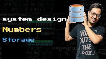 Storage | Data types & sizes | Data volumes in power of 2 & 10 | How to estimate | System Design
