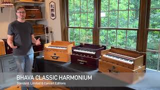 Bhava Classic Harmonium | Standard, Limited, and Concert Edition Comparison screenshot 4