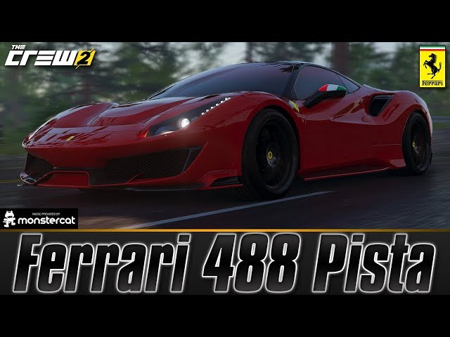 The Crew 2: Ferrari 488 Pista | Fully Upgraded | Fastest Ferrari, But Weird  Handling - Youtube