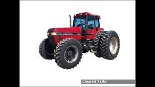 Case International Magnum 7150 Tractor Overview