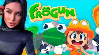 Frogun ➤ Nintendo Switch (Первый Взгляд)