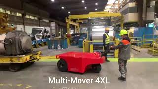 Multi-Mover 4XL Tracteur pousseur èlectrique