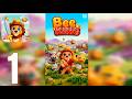 BeeKing: Candyland Rescue - Gameplay Walkthrough Part 1 - Tutorial (ios,Android)