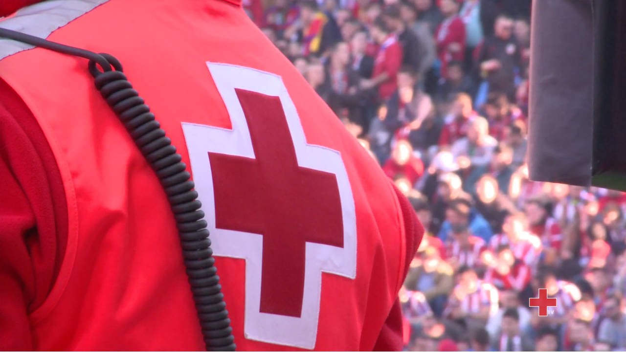 Servicios preventivos de Cruz Roja