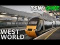 TSW: Great Western Express - West World (HST + Passenger Mode Scenario)