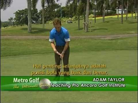 golf tip Ancora Sports: Adam; putt one