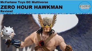 McFarlane Toys DC Multiverse Review: Zero Hour Hawkman | Asoka The Geek