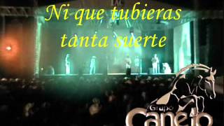 Video thumbnail of "Grupo Canelo - Popurri"