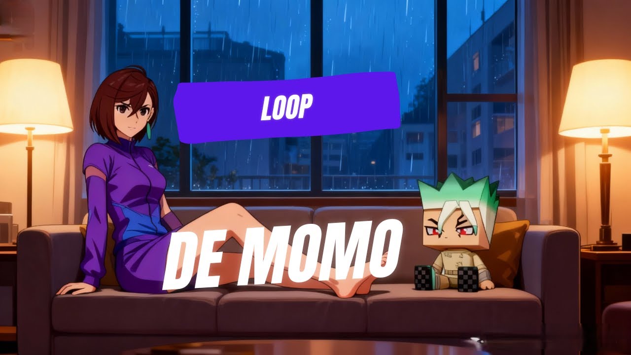 Momo Projection Loop LOOP | MOMO ANIME APAGON - YouTube