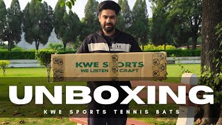 Unboxing KWE Sports Tennis Cricket Bats | Detail Review In Hindi screenshot 5