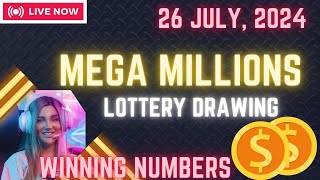 Mega Millions Lottery Drawing for July 26, 2024 - Live Winning Numbers & Results