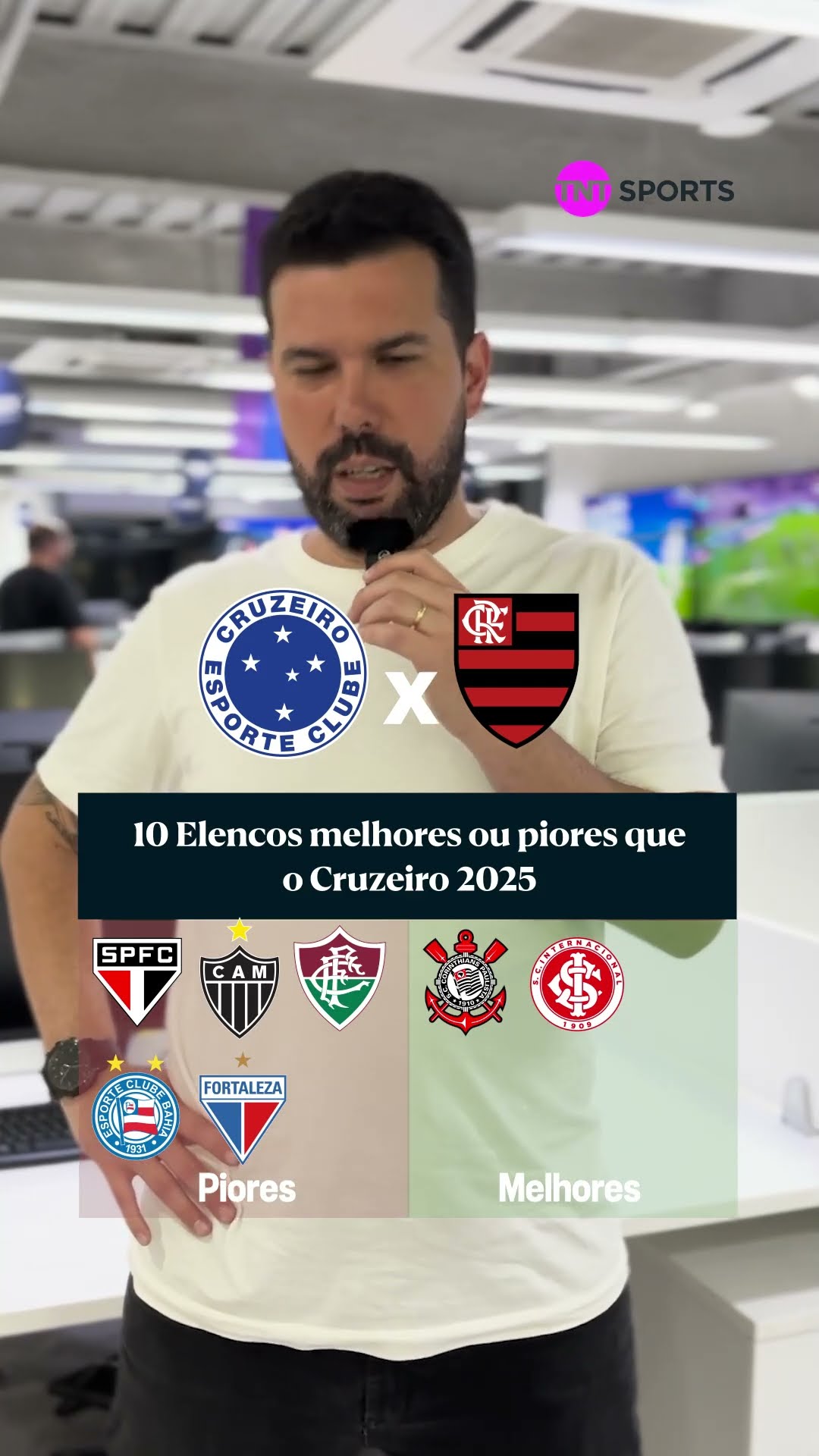 SERÁ QUE O CRUZEIRO MONTOU MESMO UM SUPER ELENCO PRA 2025? #shorts