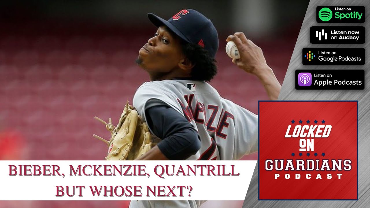 Discussing Postseason Pitching for the Cleveland Guardians. Who is in