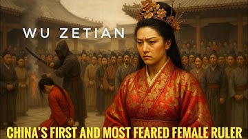 Wu Zetian: The First Woman to Rule China in Blood and Silk
