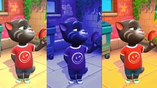 3 Color Ghost Talking Tom Cat 2026-GamePlay Walkthrought!  screenshot 4
