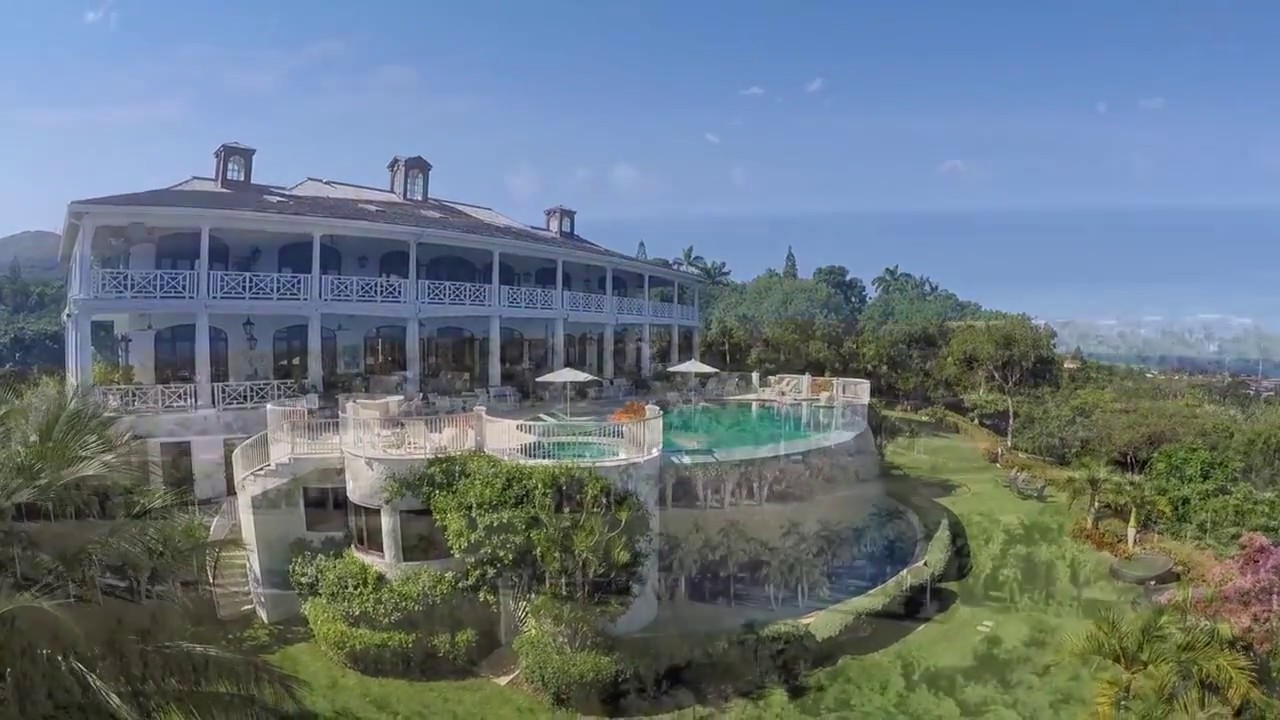Flower Hill Jamaica Get an Aerial View of the Property YouTube
