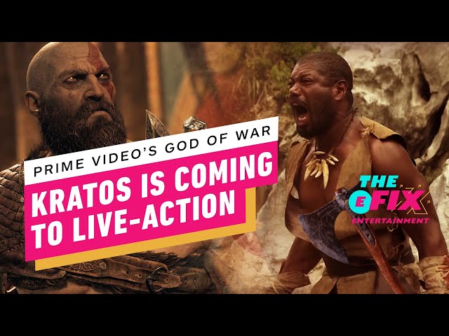 God of War live-action series to go ahead on  - Video Games on Sports  Illustrated