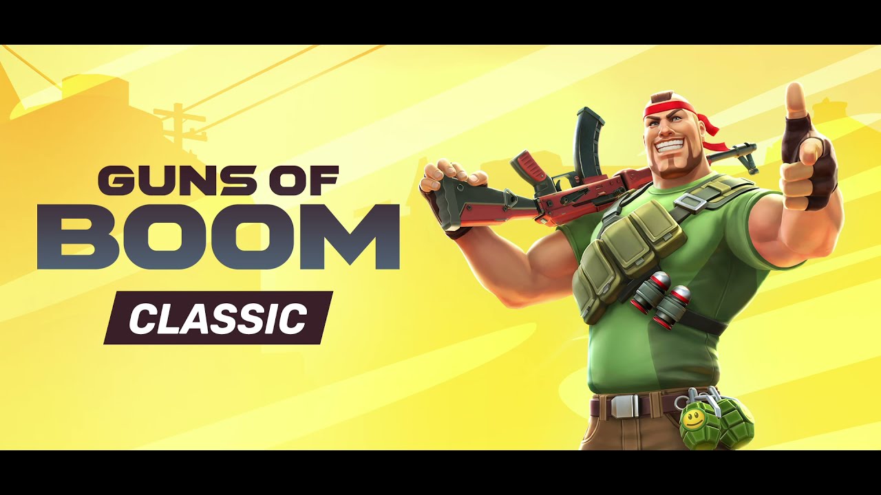Guns of Boom: jogo de tiro automático multiplayer, chega à sua