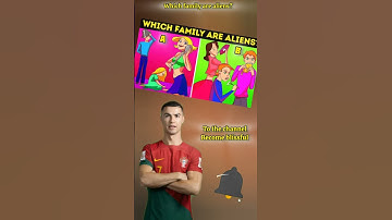 Which family is alien? #riddlechallenge #riddleoftheday #enigma #logicpuzzles