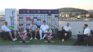 PRVA NOVINARSKA KONFERENCA NOVEGA PRVOLIGAŠA BRINJE GROSUPLJE