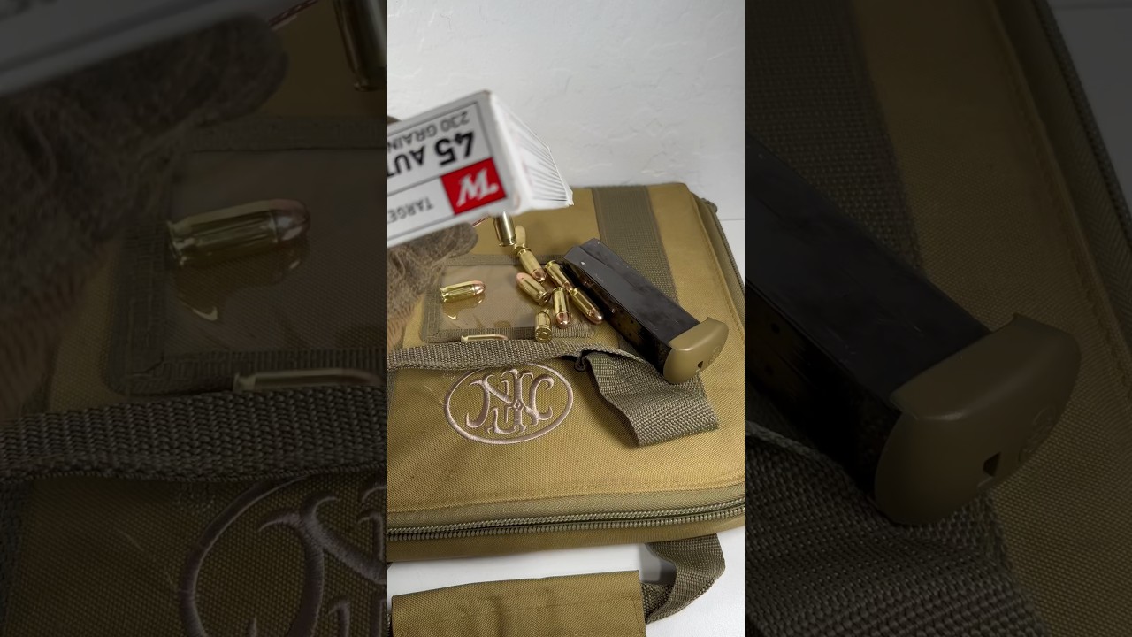 Loading big boy 45s, FNX-45 