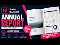 Introduction to the Annual Report Project in InDesign - Tables, Adobe Integration, and Color Course