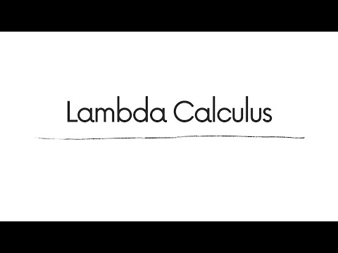 Lambda calculus. (Hindi & english)