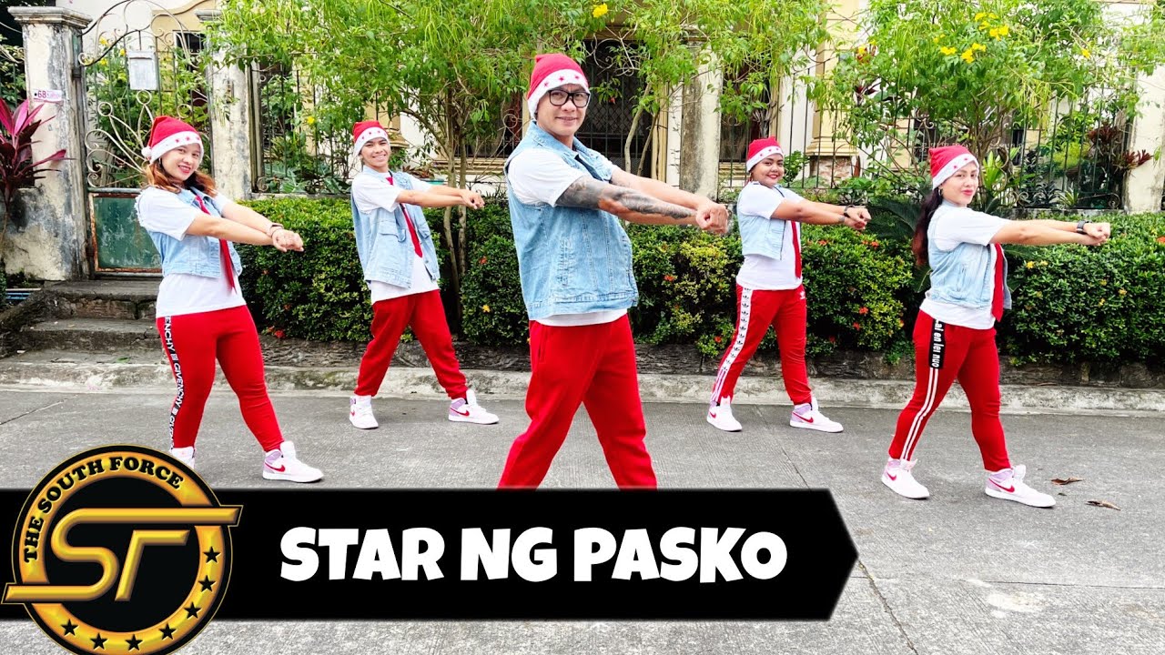 STAR NG PASKO ( Dj Khalil Remix ) - Christmas Dance | Dance Fitness | Zumba