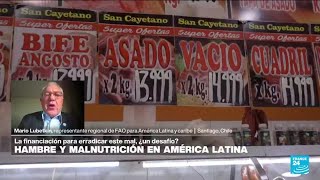 Mario Lubetkin: 'El mayor foco de inseguridad alimentaria se encuentra en el Caribe' • FRANCE 24 Resimi