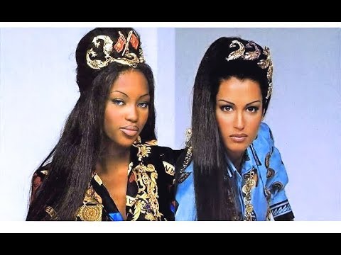 Naomi Campbell & Yasmeen Ghauri ⭐Fierce Catwalk Supermodels Duo ❤️