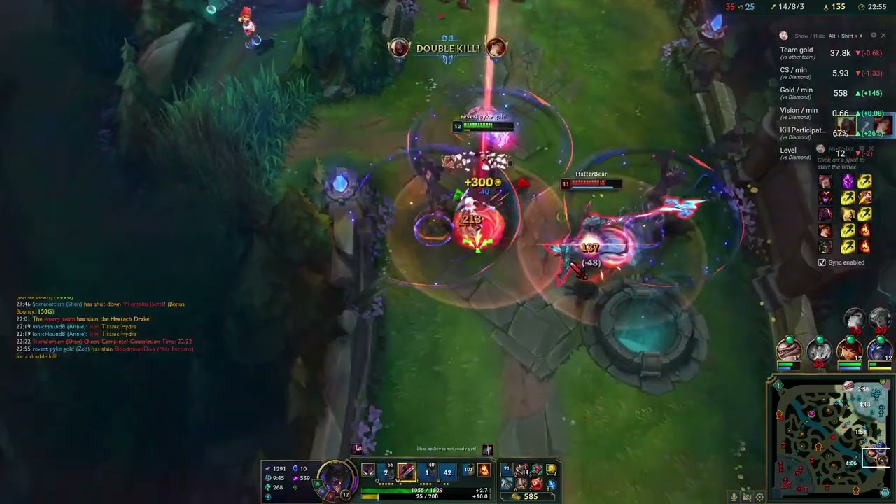 proof im not just a pyke one trick