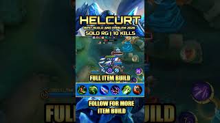 ONE TAP, NO CAP! 😈💥 HELCURT BEST BUILD AND EMBLEM 2026 #Helcurt #HelcurtBuild #Helcurt2026 #MLBB
